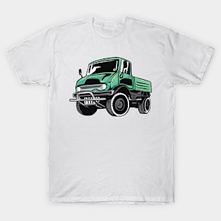 Cool Big Green truck T-Shirt